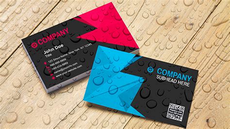 waterproofing visiting card